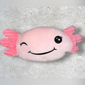 Axolotl Pillow Plush  Girl Scout Cookie Award Little Brownie Own Your Magic